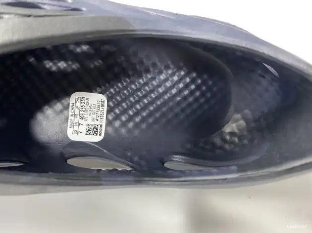 GV7903 Blue Yeezy Foam Mineral Adidas RNNR 0508